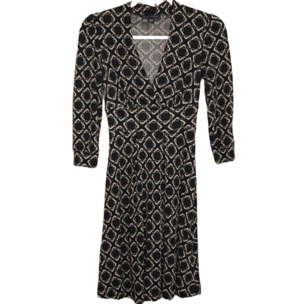 Banana Republic - Silk Blend Wrap Dress - XSP - China - Picture 6 of 12